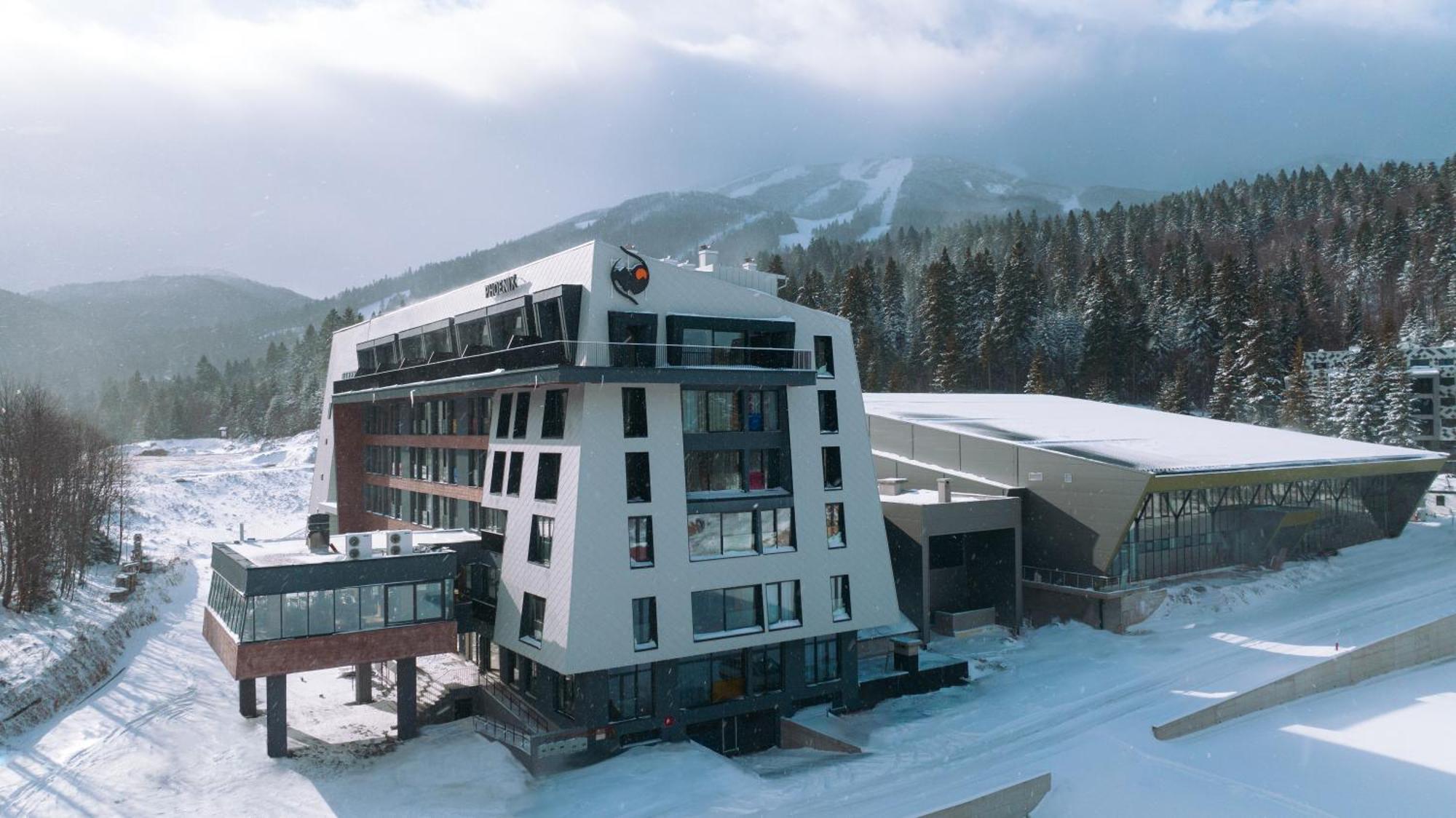 Aparthotel Phoenix Bjelašnica 外观 照片
