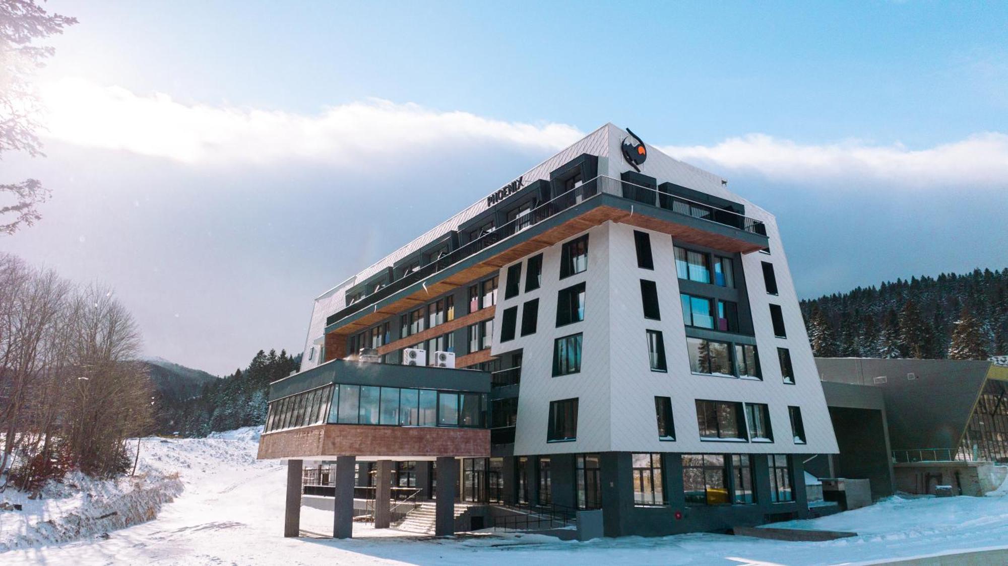 Aparthotel Phoenix Bjelašnica 外观 照片