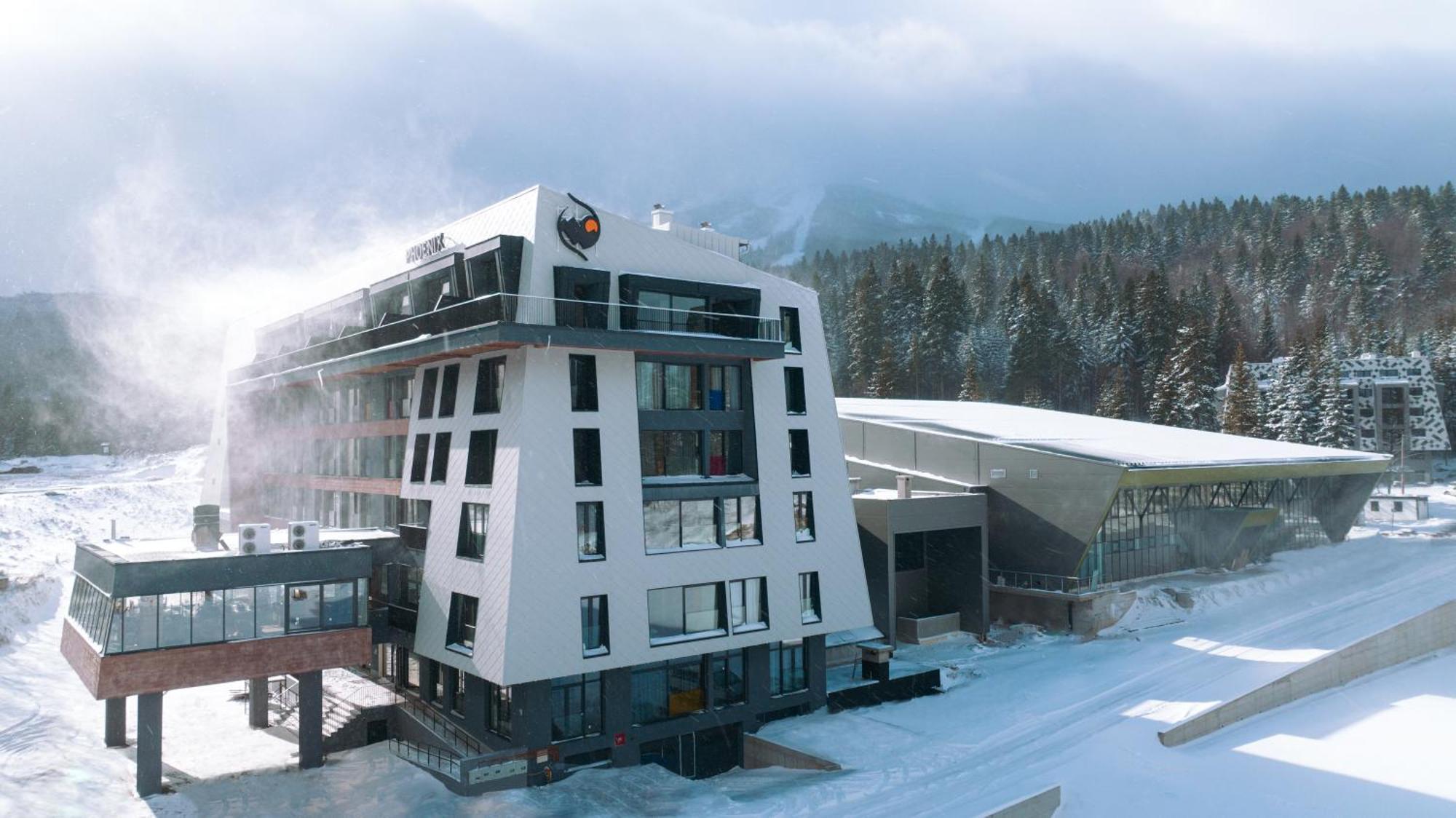 Aparthotel Phoenix Bjelašnica 外观 照片