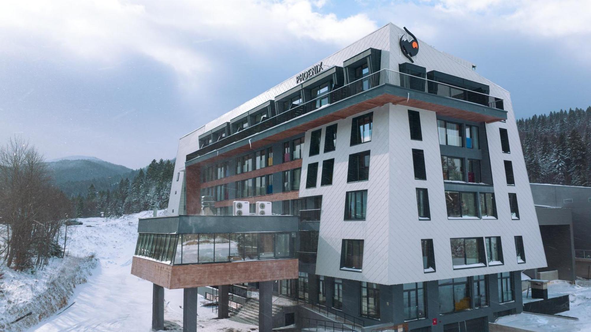Aparthotel Phoenix Bjelašnica 外观 照片